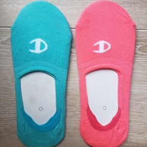 Champion Women's 2-Pk. Low-Cut Liner Socks
